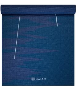 Moonlit Tide Classic Yoga Mat (4mm)