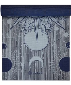 Premium Reversible Ethereal Beauty Yoga Mat (6mm)