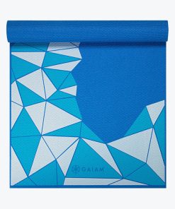 Kids Blue Rocket Yoga Mat (4mm)
